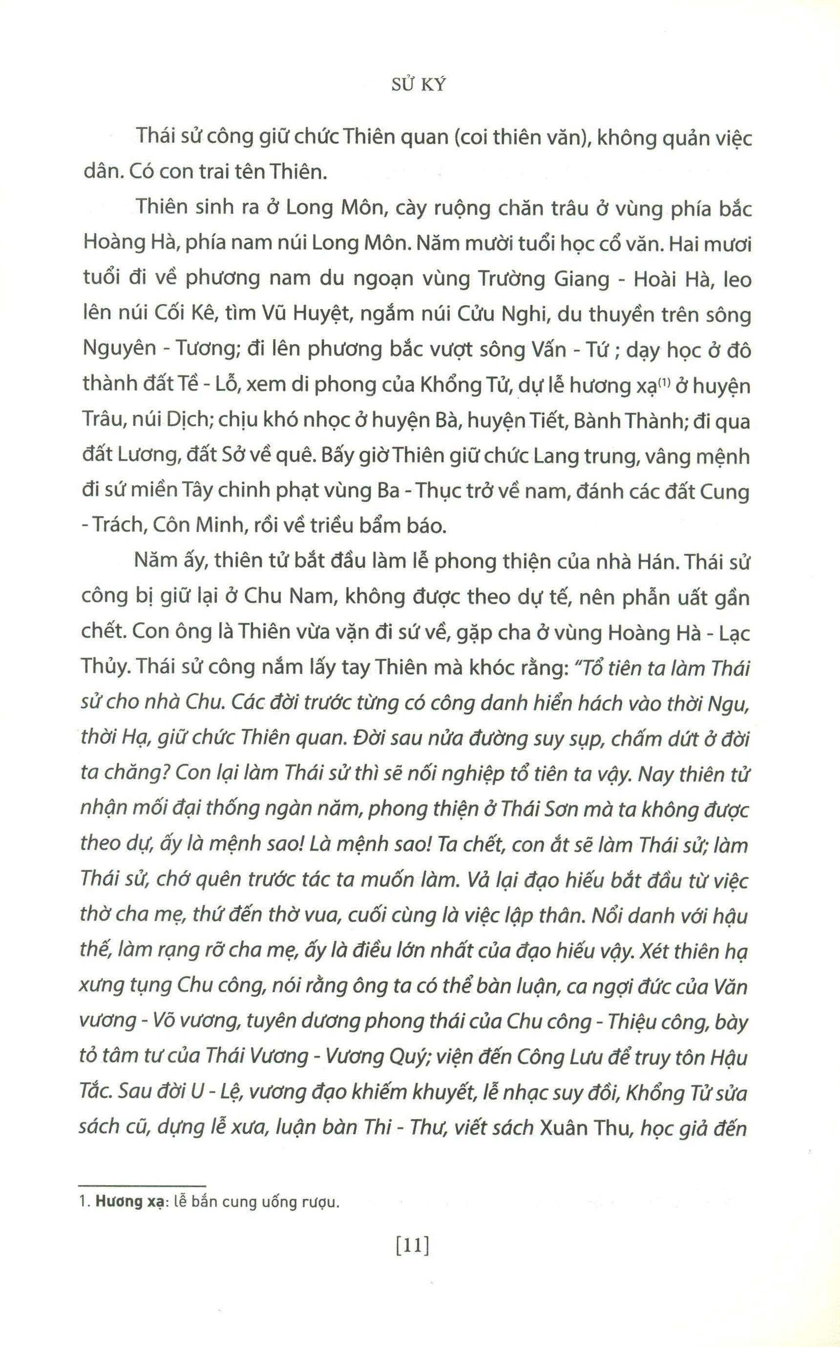 Sử Ký 1 - Bản Kỷ (Tái Bản)