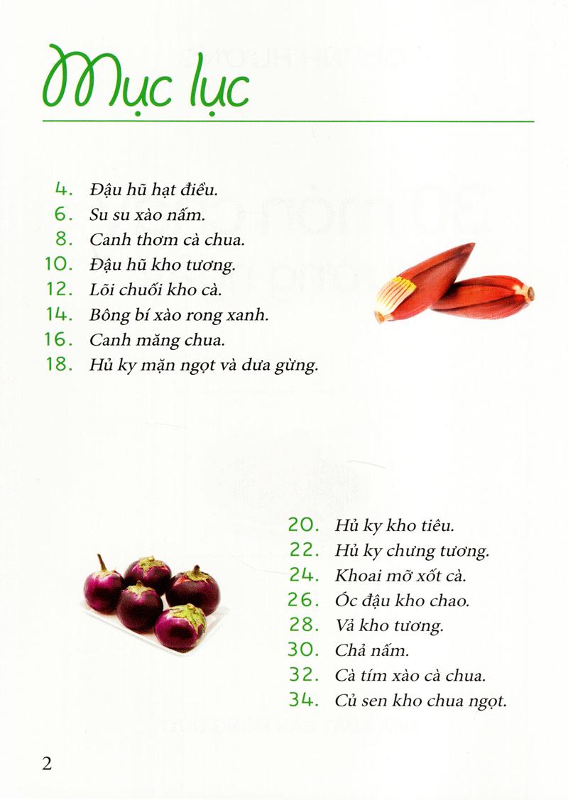 30 Món Chay Thường Ngày