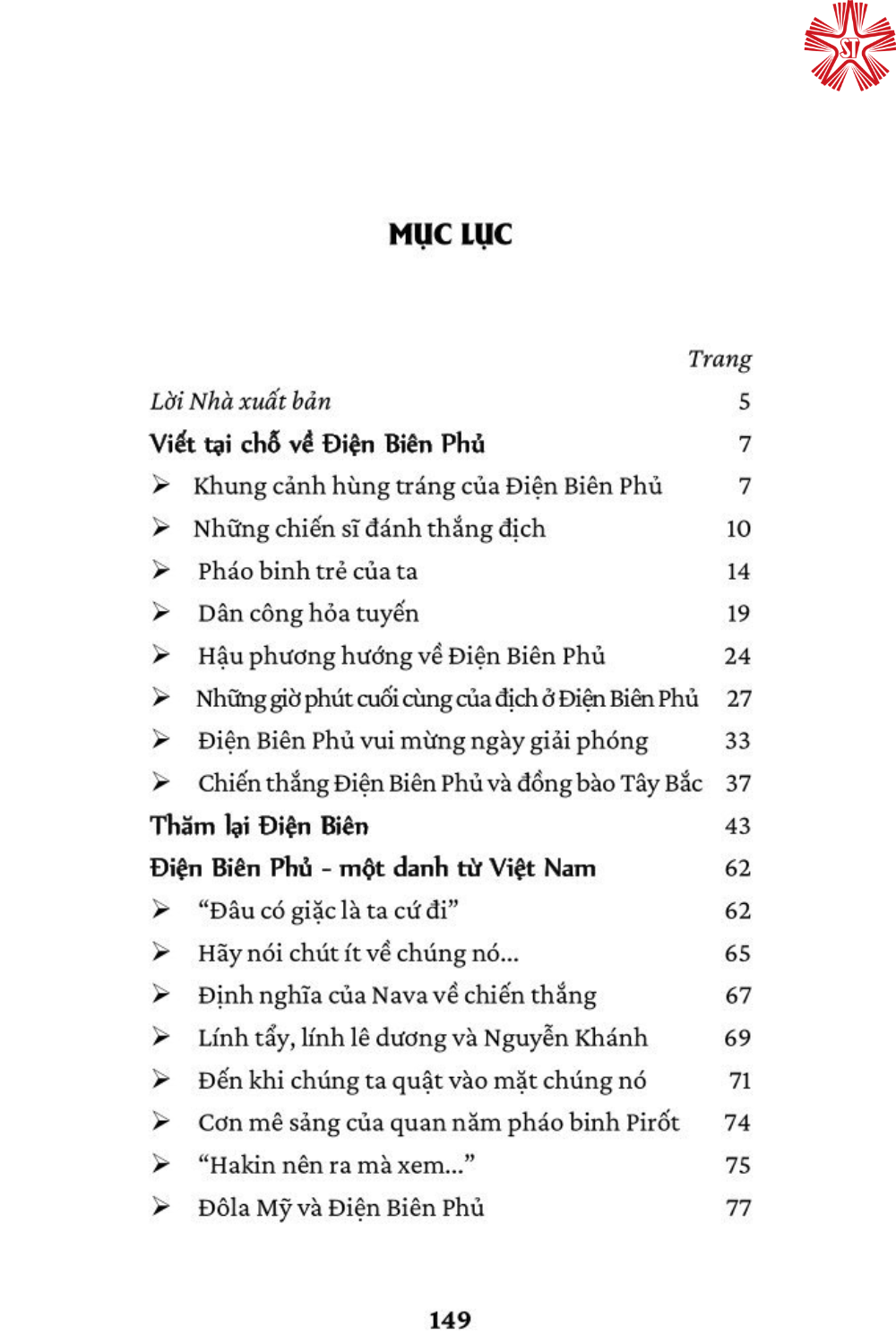 Viết về Điện Biên Phủ