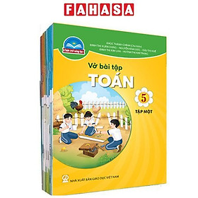 Sách Giáo Khoa Bộ Lớp 5 - Chân Trời Sáng Tạo - Sách Bài Tập (Bộ 12 Cuốn) (Mỹ Thuật Bản 1) (Chuẩn)