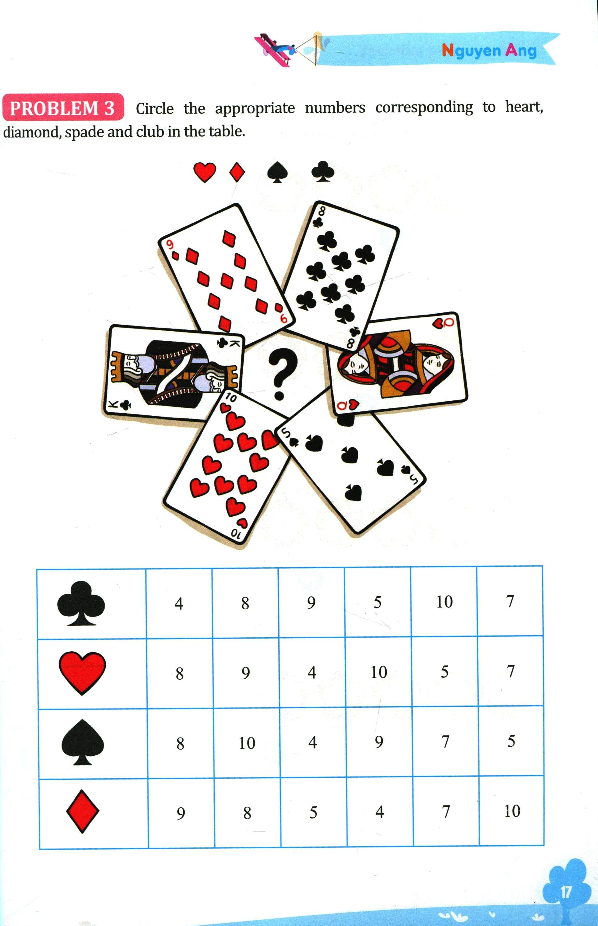 Mathematical Mindset For Grade 1 And 2 (6 - 8 Years Old)