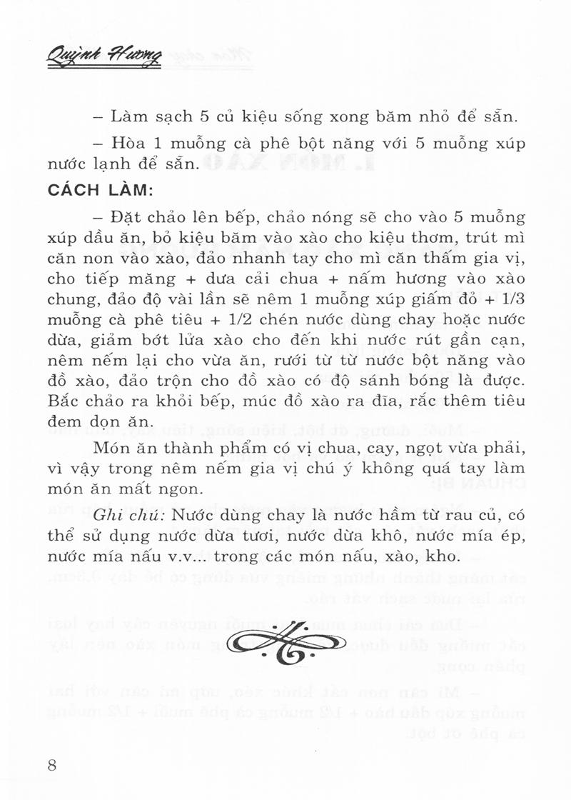 Món Chay Ngon, Dễ Làm (Tái Bản 2014)