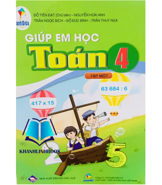 Sách - Giúp em học toán 4 - tập 1 ( cánh diều )