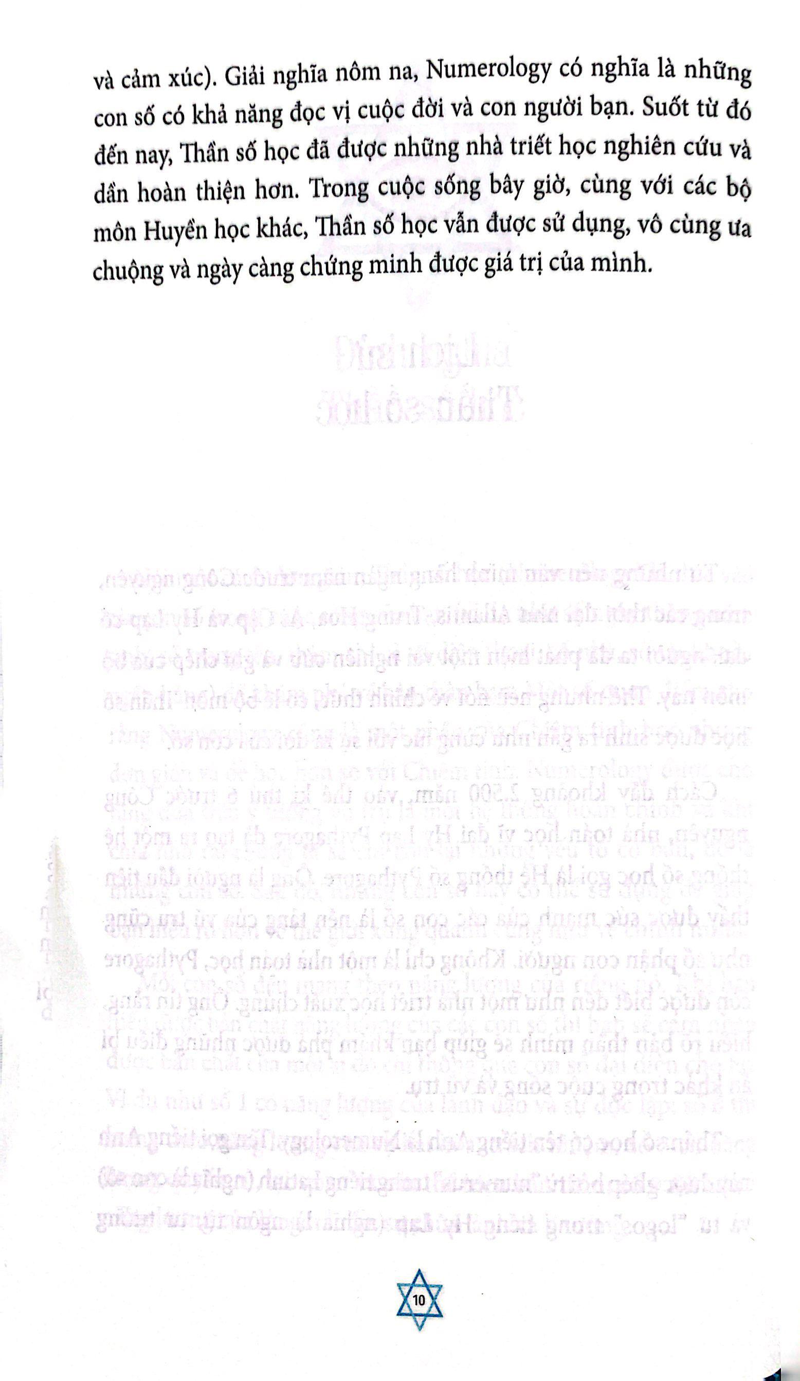 Đọc Con Số, Đoán Vận Mệnh