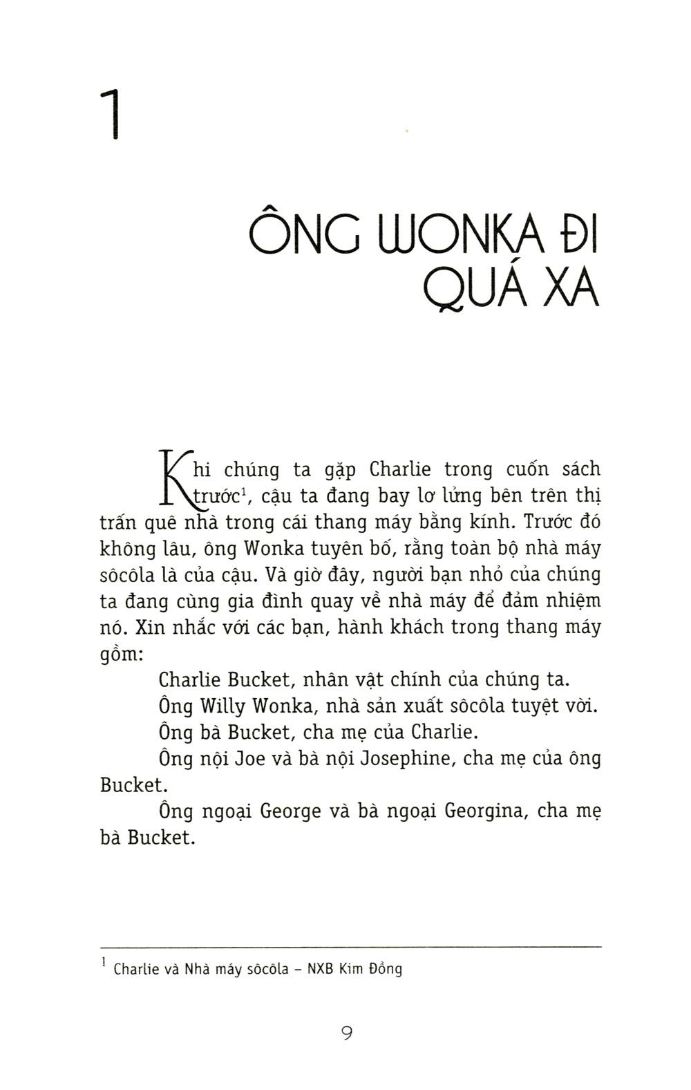 Charlie Và Chiếc Thang Máy Bằng Kính (Tái Bản 2021)