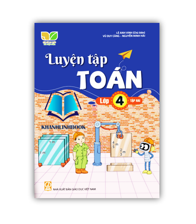 Sách - Luyện tập toán lớp 4 tập 2 ( Kết Nối Tri Thức Và Cuộc Sống )