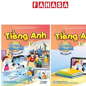 Sách - Bộ Sách Tiếng Anh 9 - I-Learn Smart World - Student