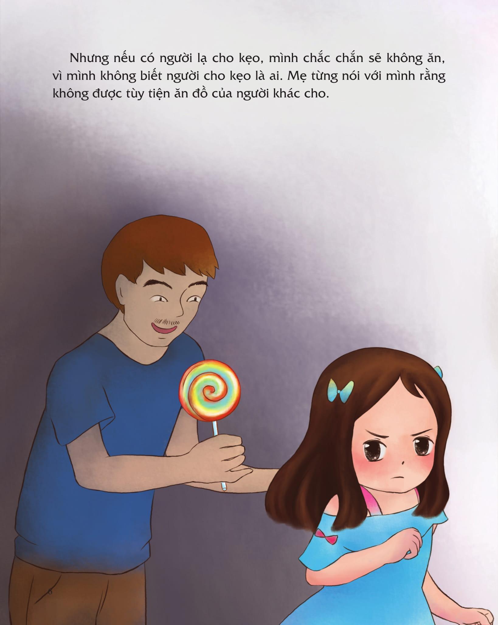 Giáo Dục Giới Tính Và Nhân Cách Dành Cho Bé Gái - Tớ Dũng Cảm Nói Không Với Kẻ Xấu! (Dạy Trẻ Cách Chống Lại Các Hành Vi Xâm Hại, Tự Bảo Vệ Bản Thân)