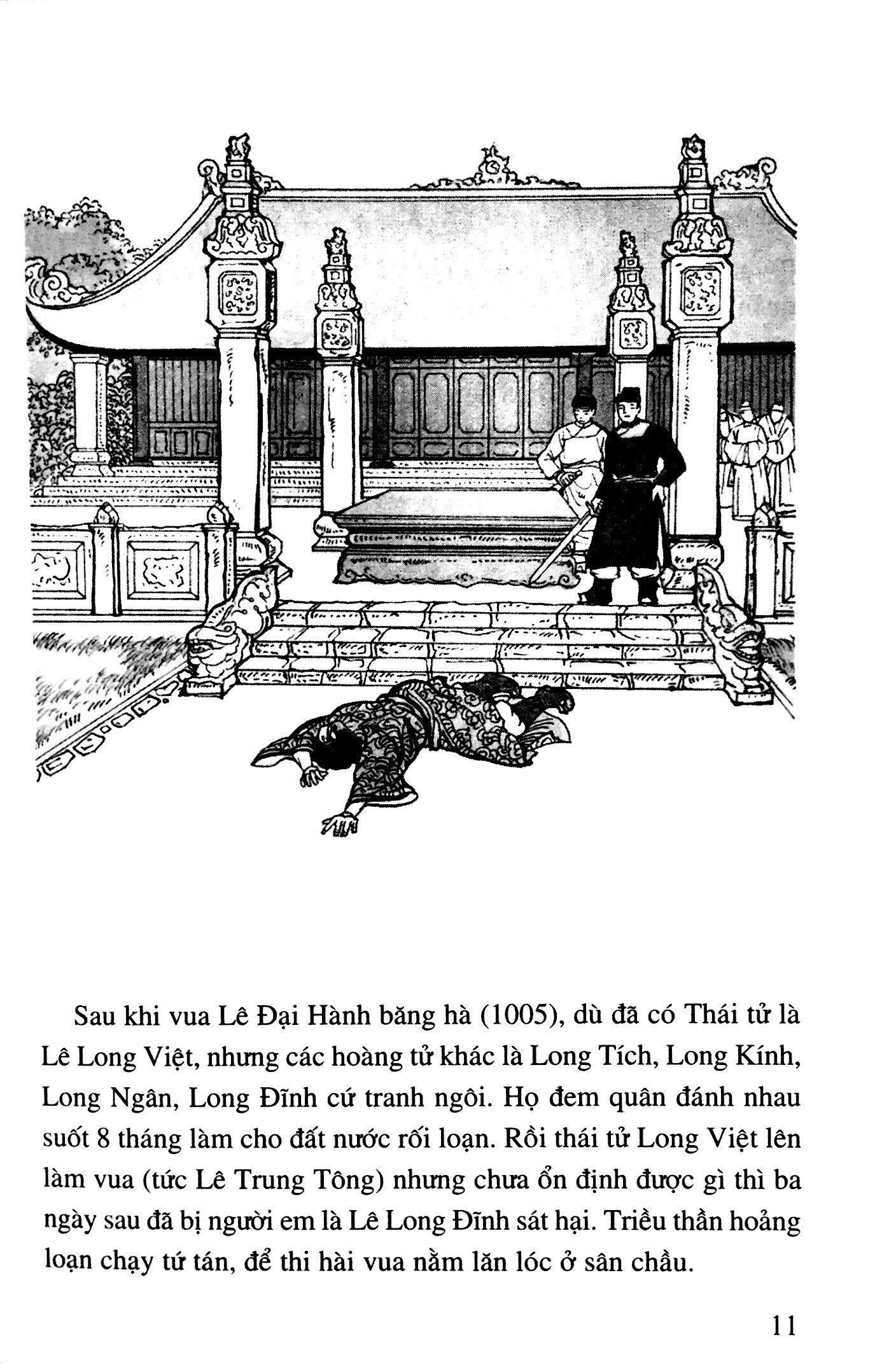 Lịch Sử Việt Nam Bằng Tranh - Tập 14 - Thăng Long Buổi Đầu (Tái Bản 2023)
