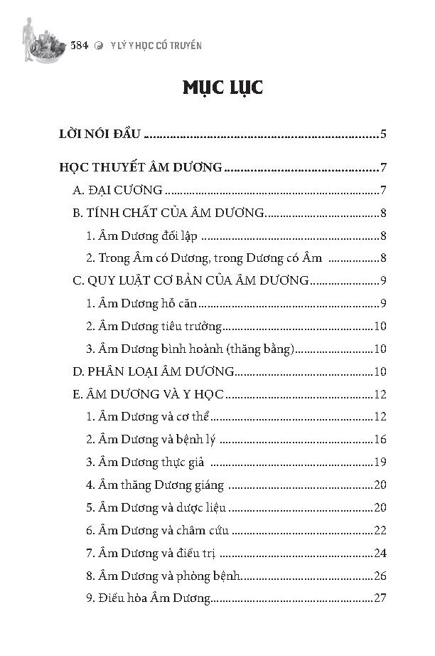 Y Lý Y Học Cổ Truyền