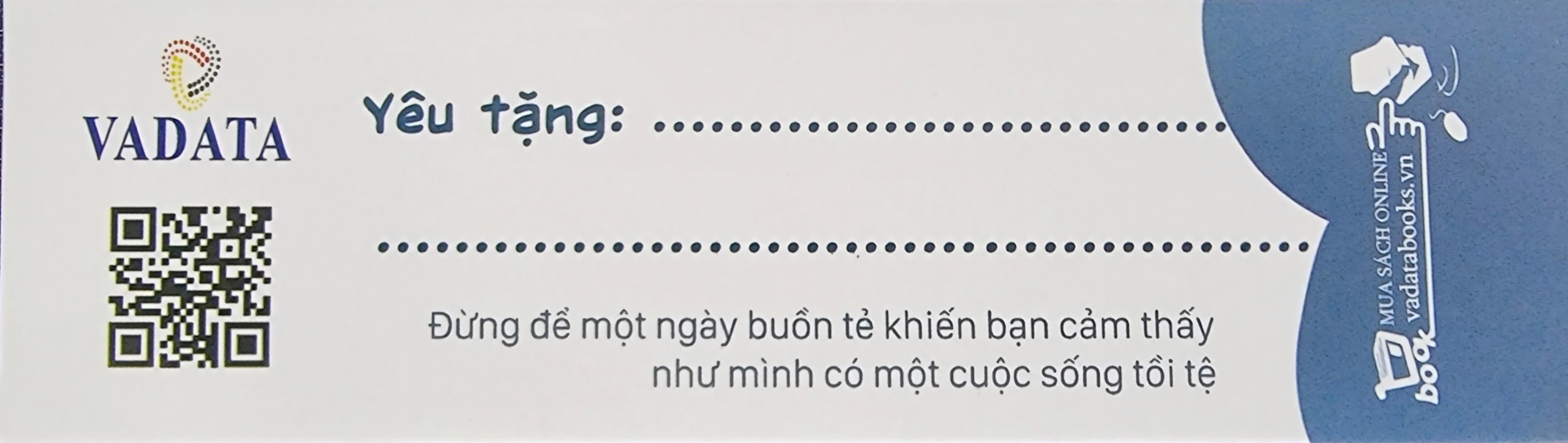 Sách - Muôn kiếp nhân sinh 2 khổ nhỏ tặng bookmark Vadata