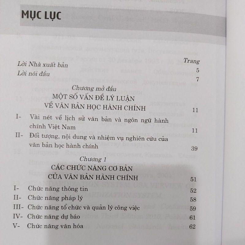 Sách - Văn Bản Học Hành Chính Lý Luận Và Thực Tiễn - NXB Chính Trị Quốc Gia