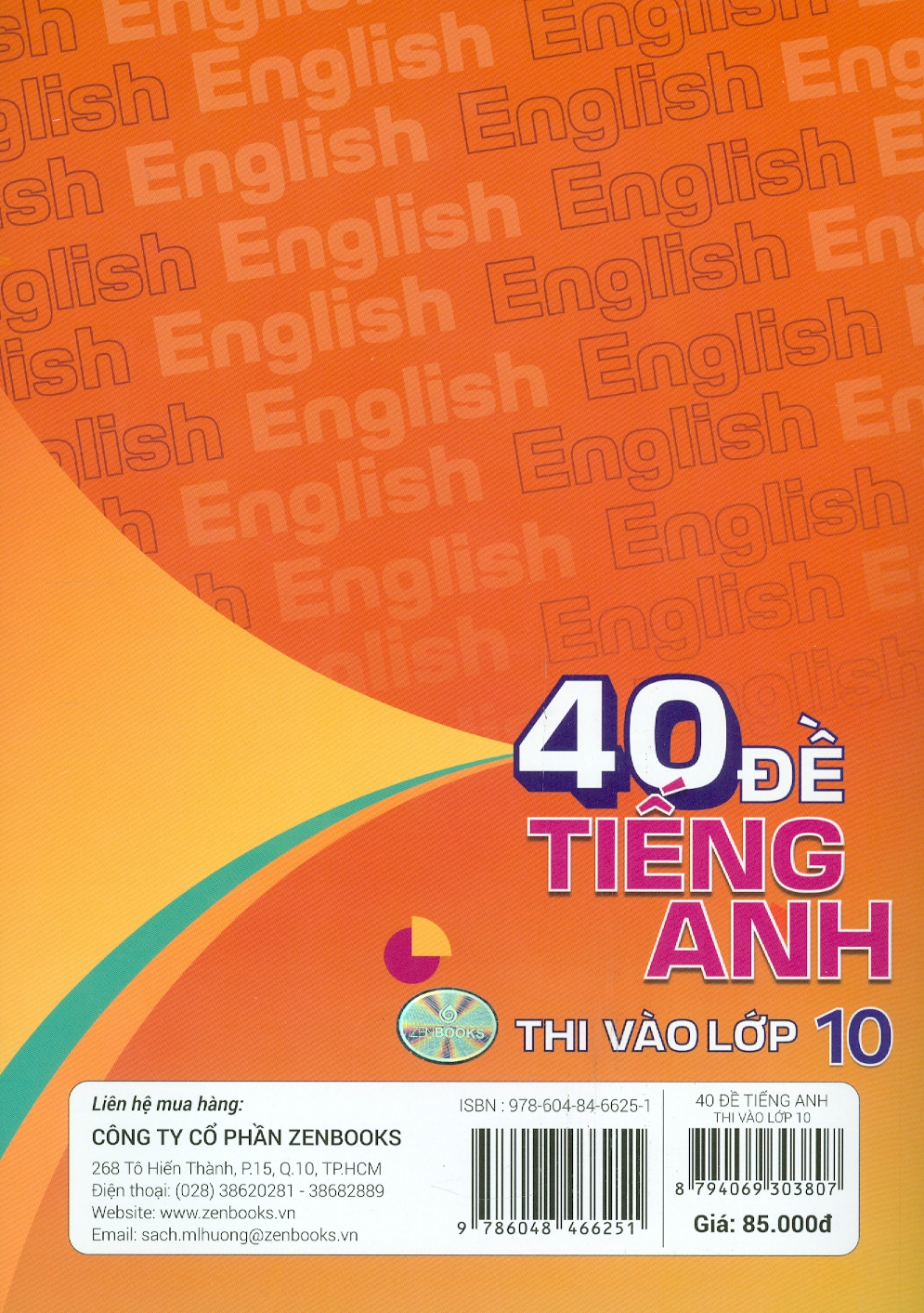 40 Đề TIẾNG ANH Thi Vào Lớp 10