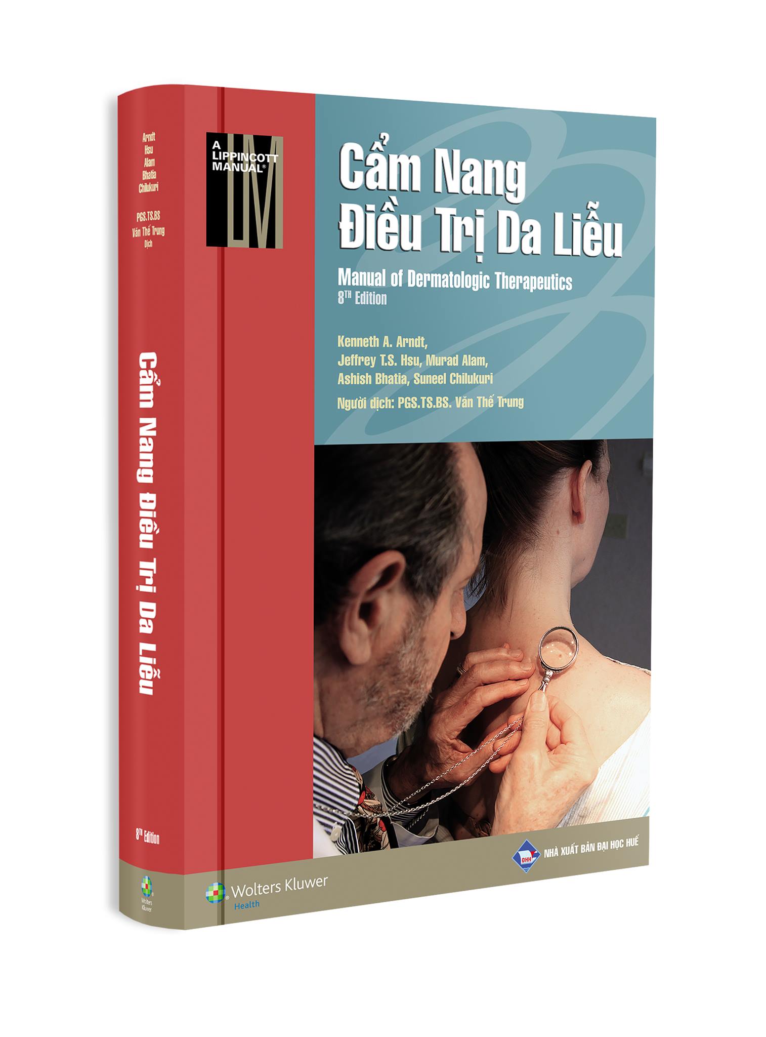 Sách Manual of Dermatologic Therapeutics (ấn bản tiếng Việt: Cẩm nang Điều trị Da liễu)