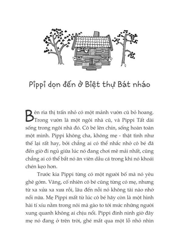 Sách - Pippi tất dài (TB 2022) (Nhã Nam HCM)