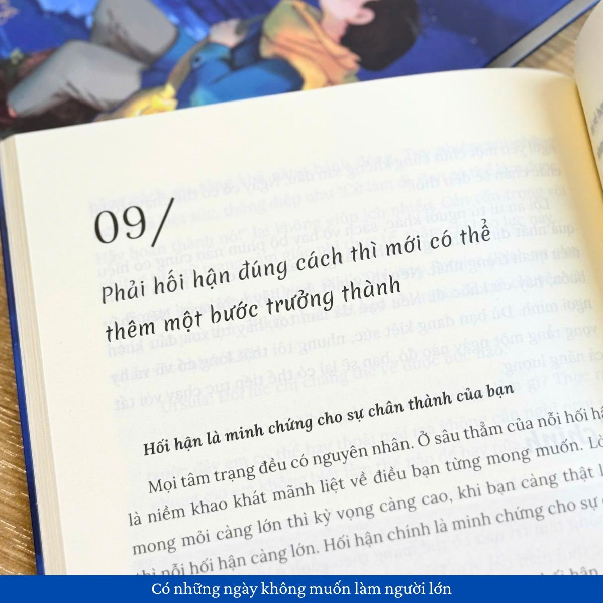Có Những Ngày Không Muốn Làm Người Lớn - Bản Quyền