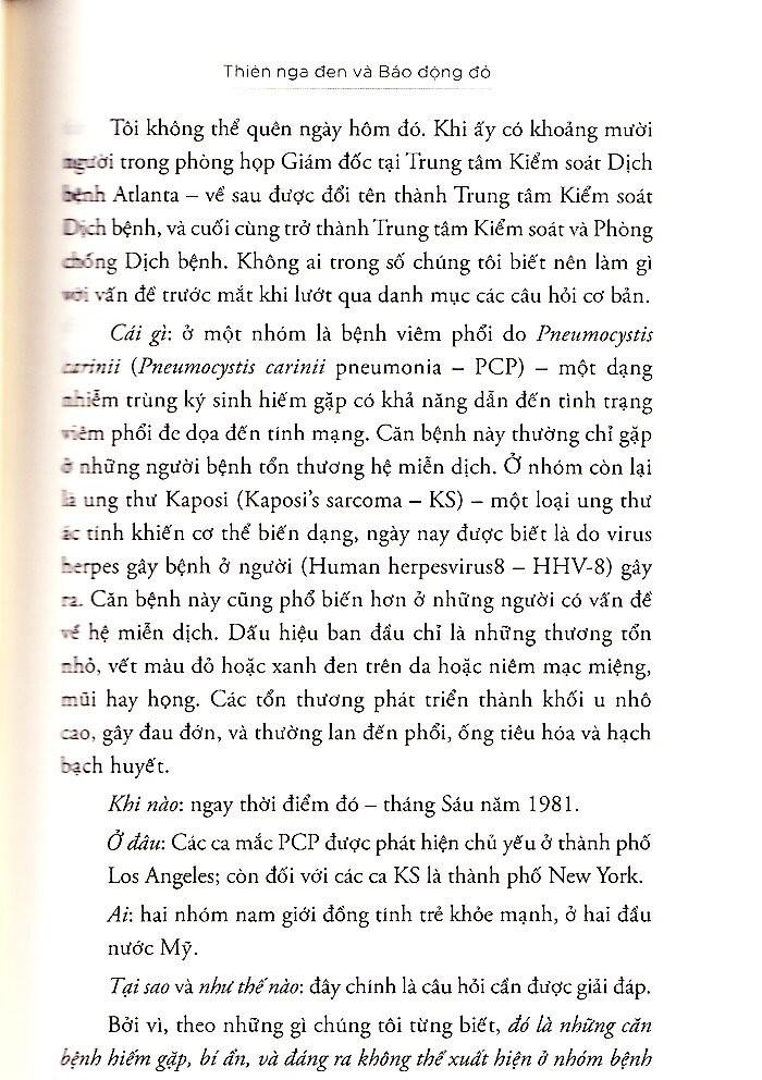Dịch Bệnh- Kẻ Thù Nguy Hiểm Nhất
