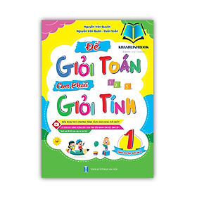 Sách - Để Giỏi Toán Con Phải Giỏi Tính 1 - Dành cho học sinh lớp 1