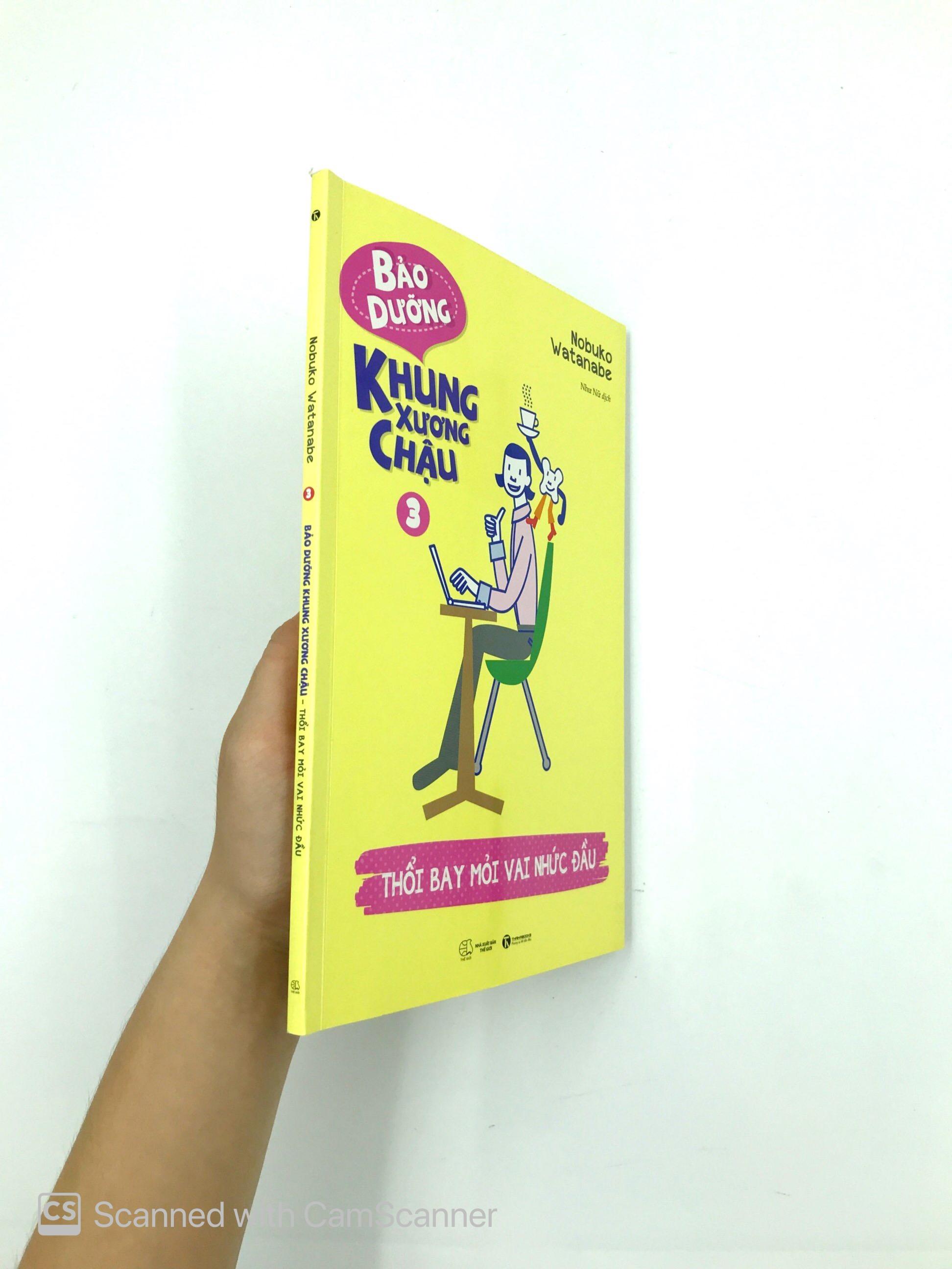 Bảo Dưỡng Khung Xương Chậu 3 - Thổi Bay Mỏi Vai Nhức Đầu