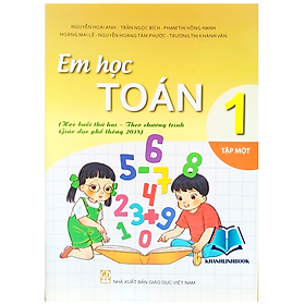 Sách - Em Học Toán 1 - tập 1 (theo chương trình GDPT 2018)