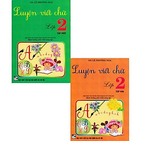 Sách - Luyện Viết Chữ Lớp 2 - Combo 2 Tập - Theo Chương Trình Giáo Dục Phổ Thông Mới - Hồng Ân