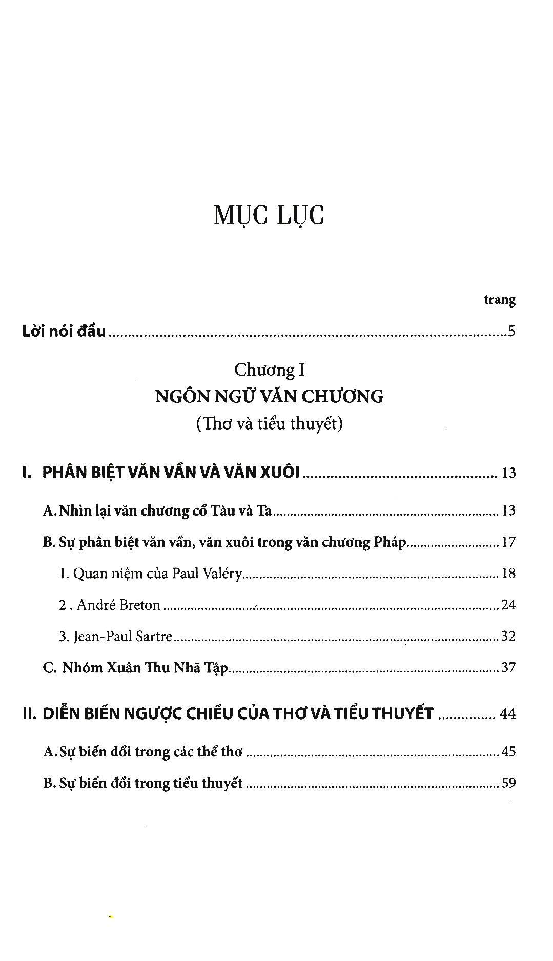 Lược Khảo Văn Học II – Ngôn Ngữ Văn Chương Và Kịch