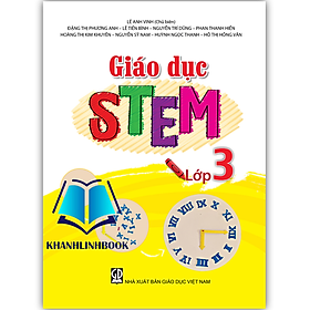 Sách - Giáo dục STEM lớp 3 (ĐN)