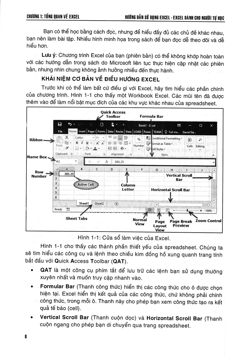 Hướng Dẫn Sử Dụng Excel - Excel Dành Cho Người Tự Học (STK)