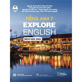 Sách - Tiếng Anh 7 - Sách Học Sinh - Explore English - CD