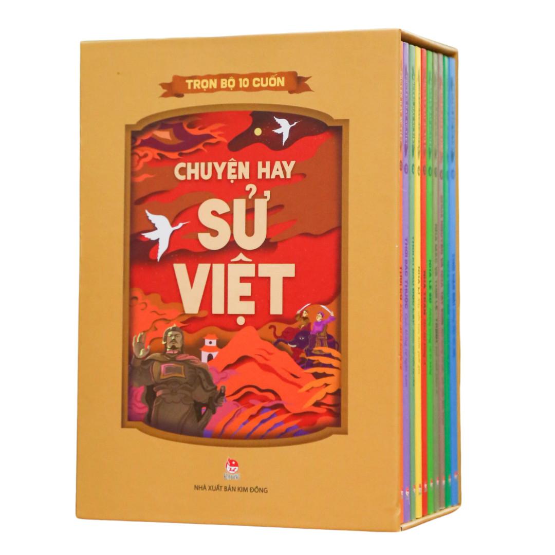Boxset Chuyện Hay Sử Việt (Bộ 10 Cuốn)