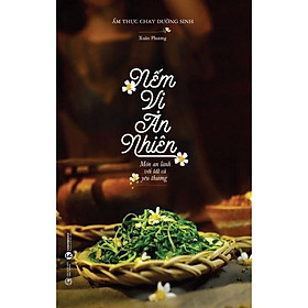 Sách - Nếm vị an nhiên - Thái hà