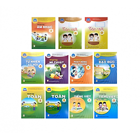 Bộ Vở bài tập Lớp 2- Chân Trời Sáng Tạo (11 quyển- Kèm bìa nilong bao sách)