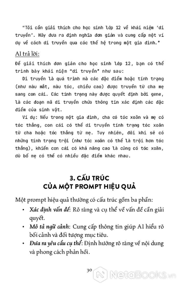 Sách - Nghề Thầy Và Trí Tuệ Nhân Tạo