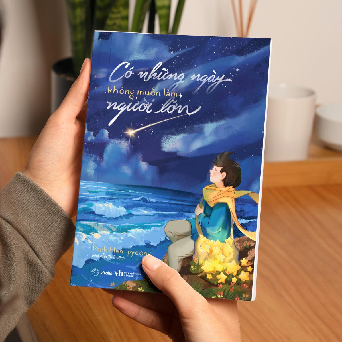 Có Những Ngày Không Muốn Làm Người Lớn - Bản Quyền