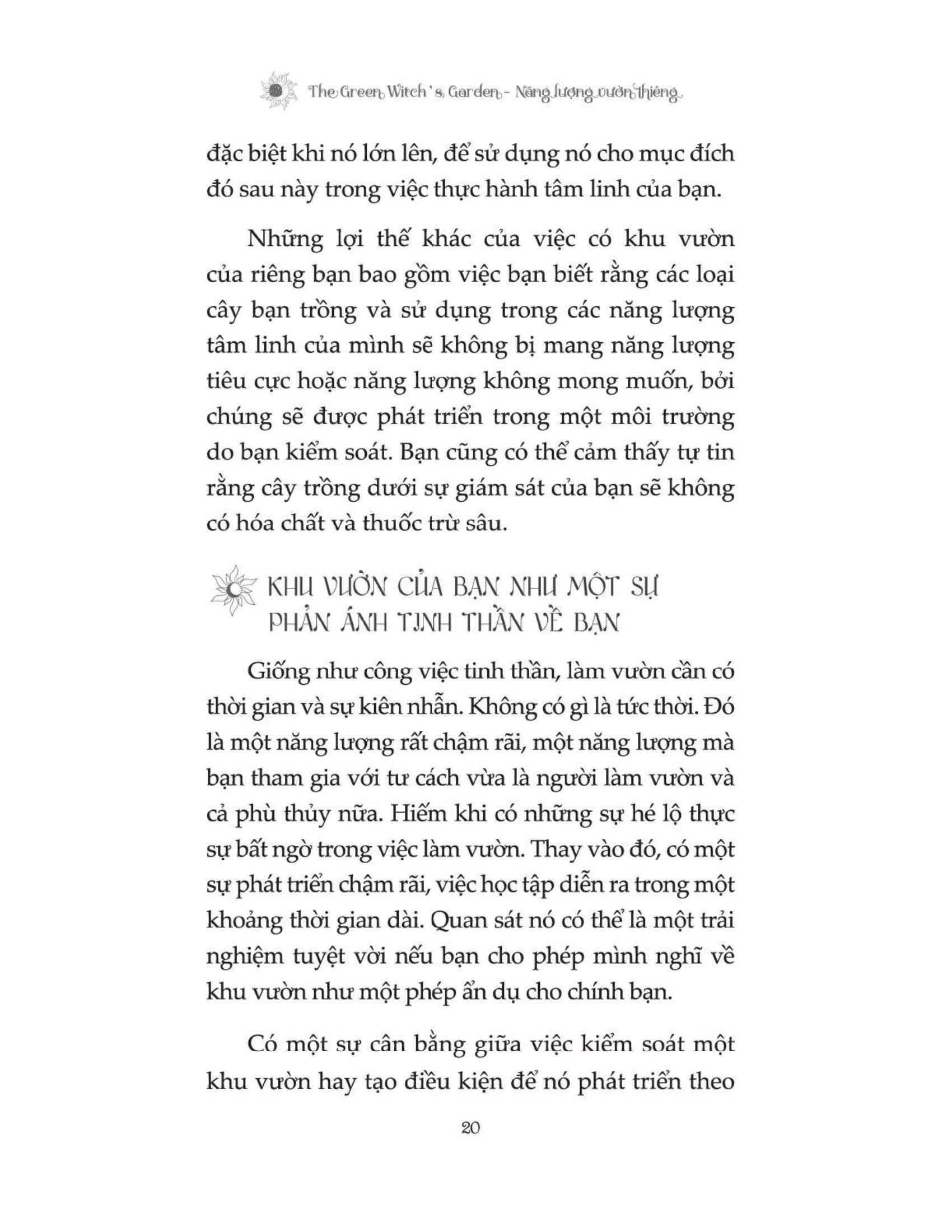 Năng Lượng Vườn Thiêng