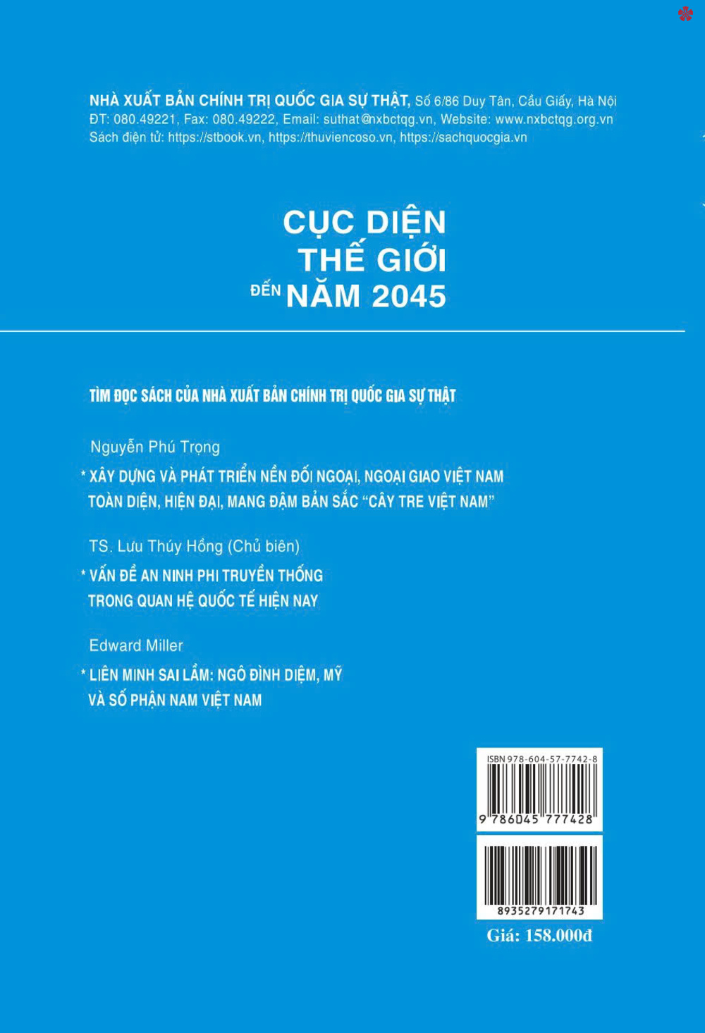 Cục diện thế giới đến năm 2045 - bản in 2025