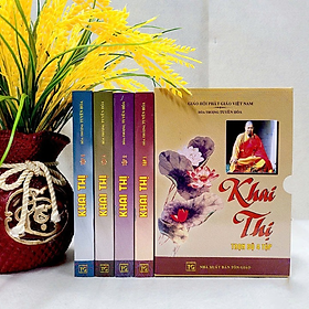 Sách - Khai Thị (Trọn Bộ 4 Tập) - Hòa Thượng Tuyên Hóa