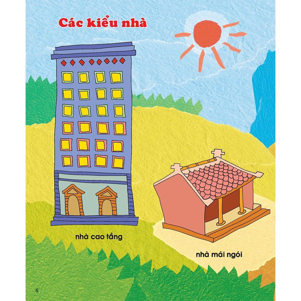 Từ Điển Tranh Dành Cho Trẻ Em (Bìa Cứng) - Bản Quyền
