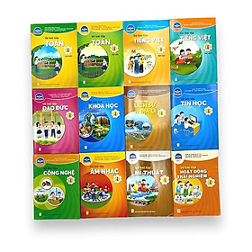 Bộ Vở bài tập Lớp 4- Chân Trời Sáng Tạo (12 quyển- Kèm bìa nilong bao sách)