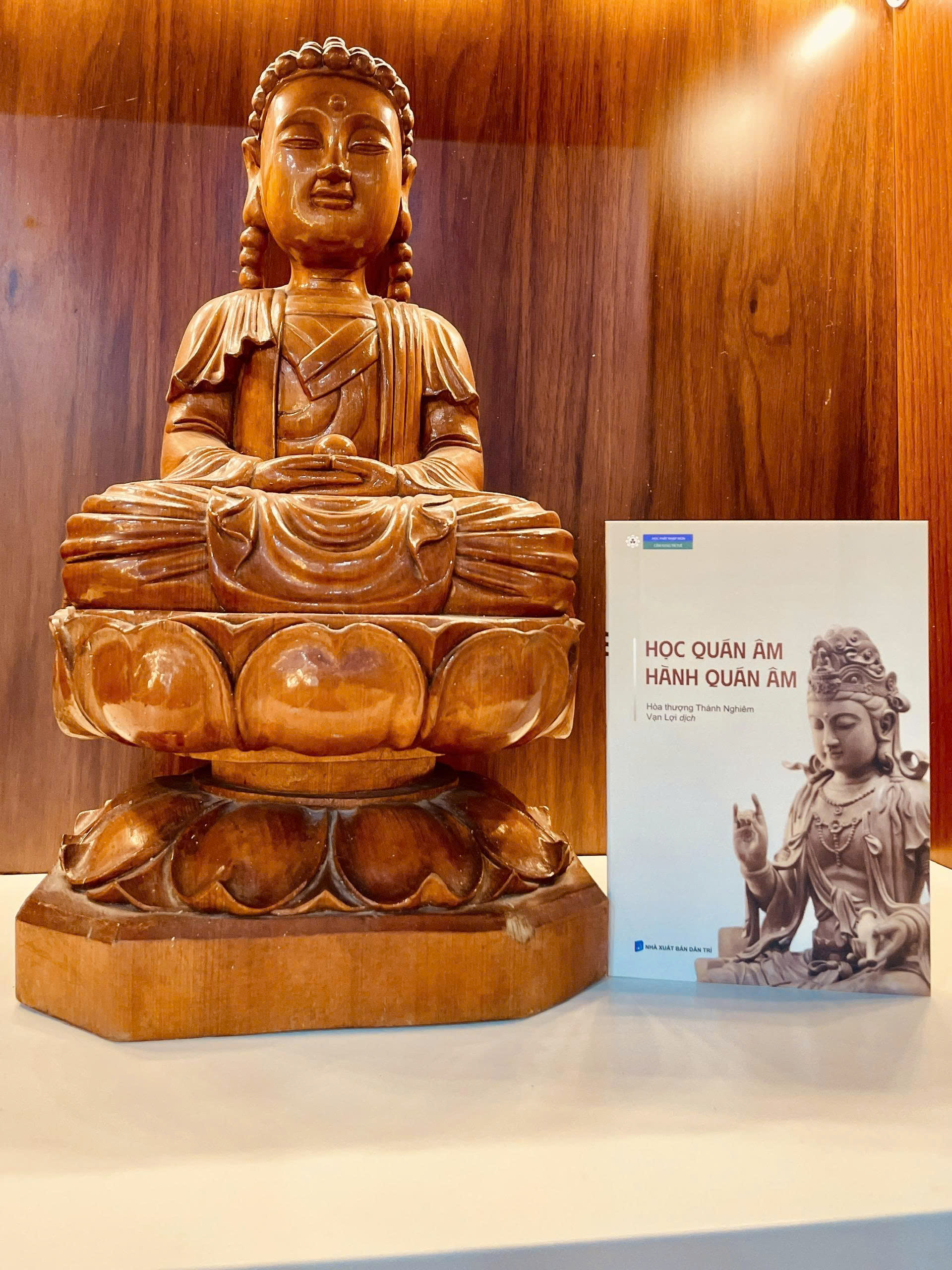 Sách - Học Quán Âm Hành Quán Âm - Hòa thượng Thánh Nghiêm - Vĩnh nghiêm Books