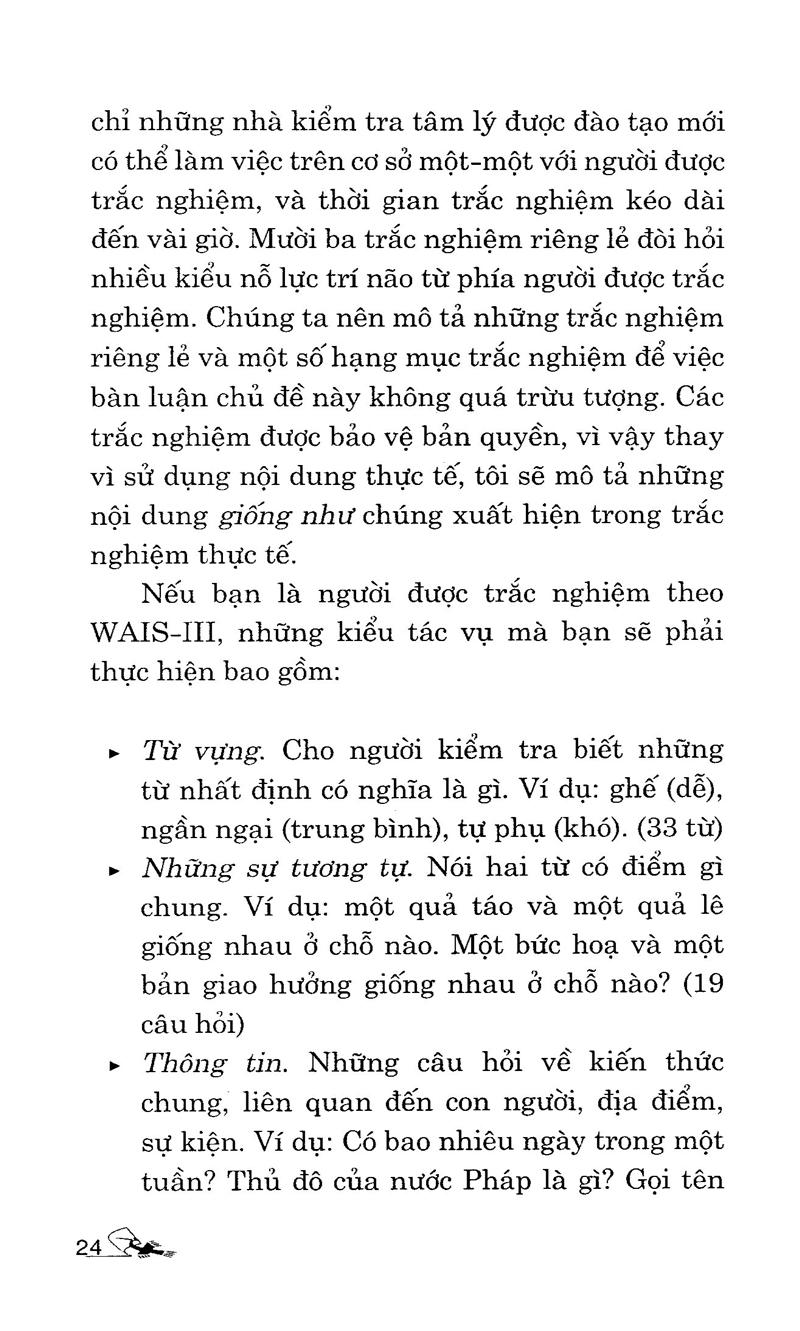 Dẫn Luận Về Trí Thông Minh
