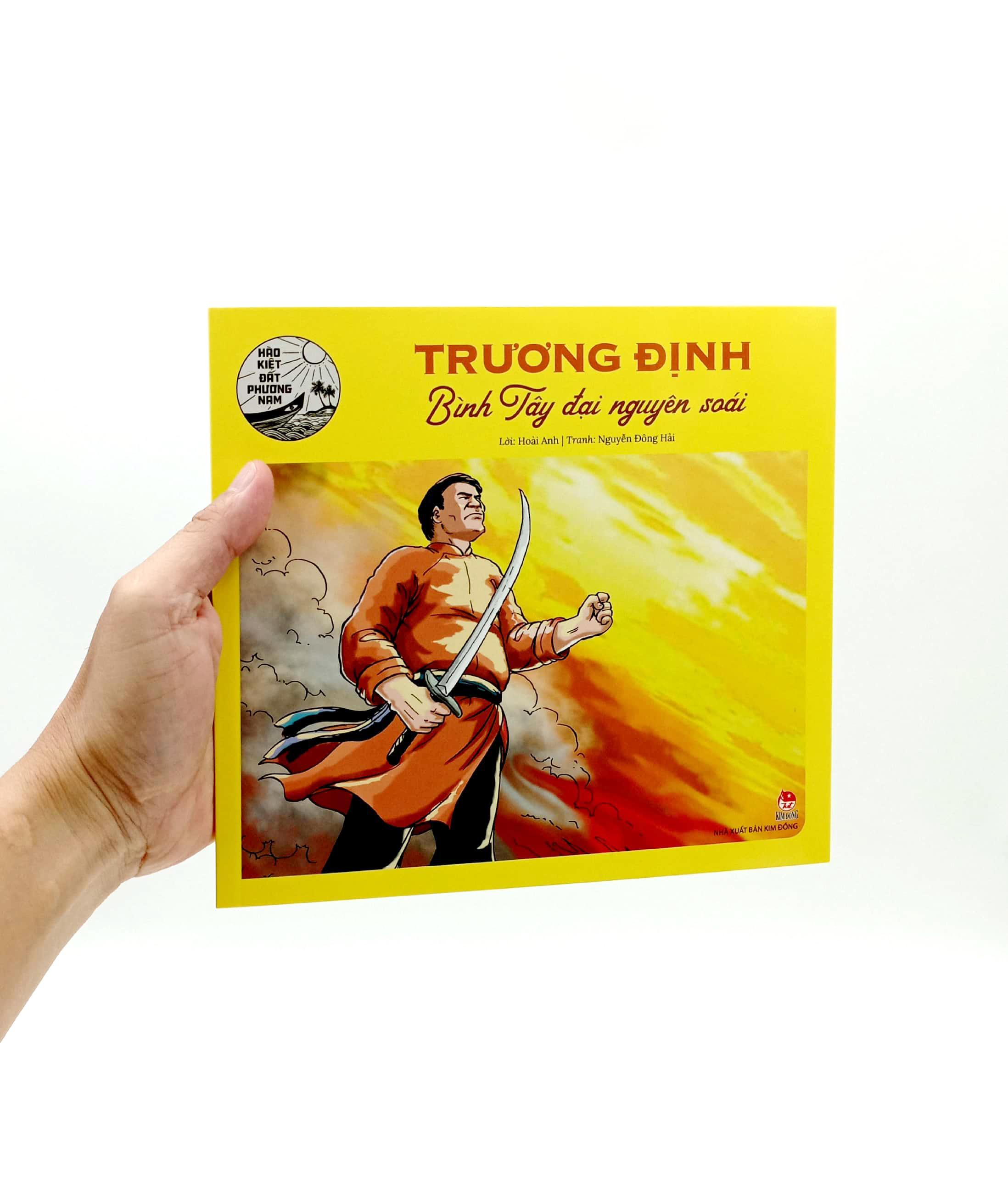 Hào Kiệt Đất Phương Nam - Trương Định - Bình Tây Đại Nguyên Soái