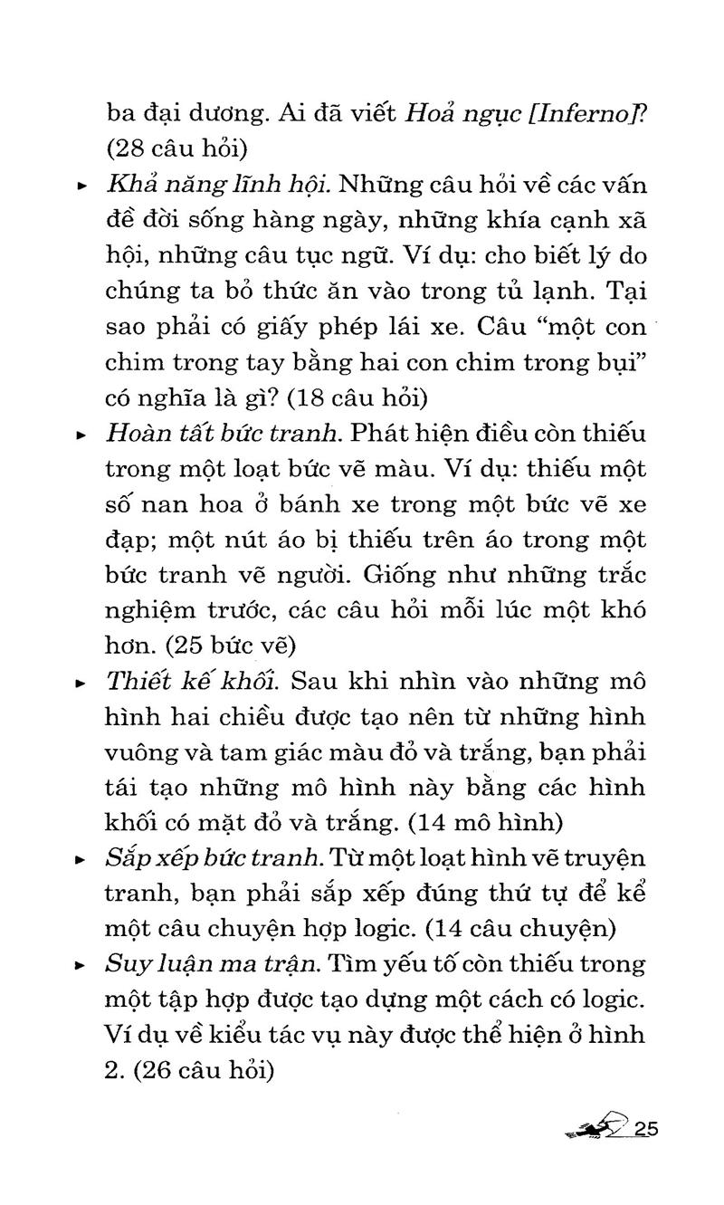 Dẫn Luận Về Trí Thông Minh