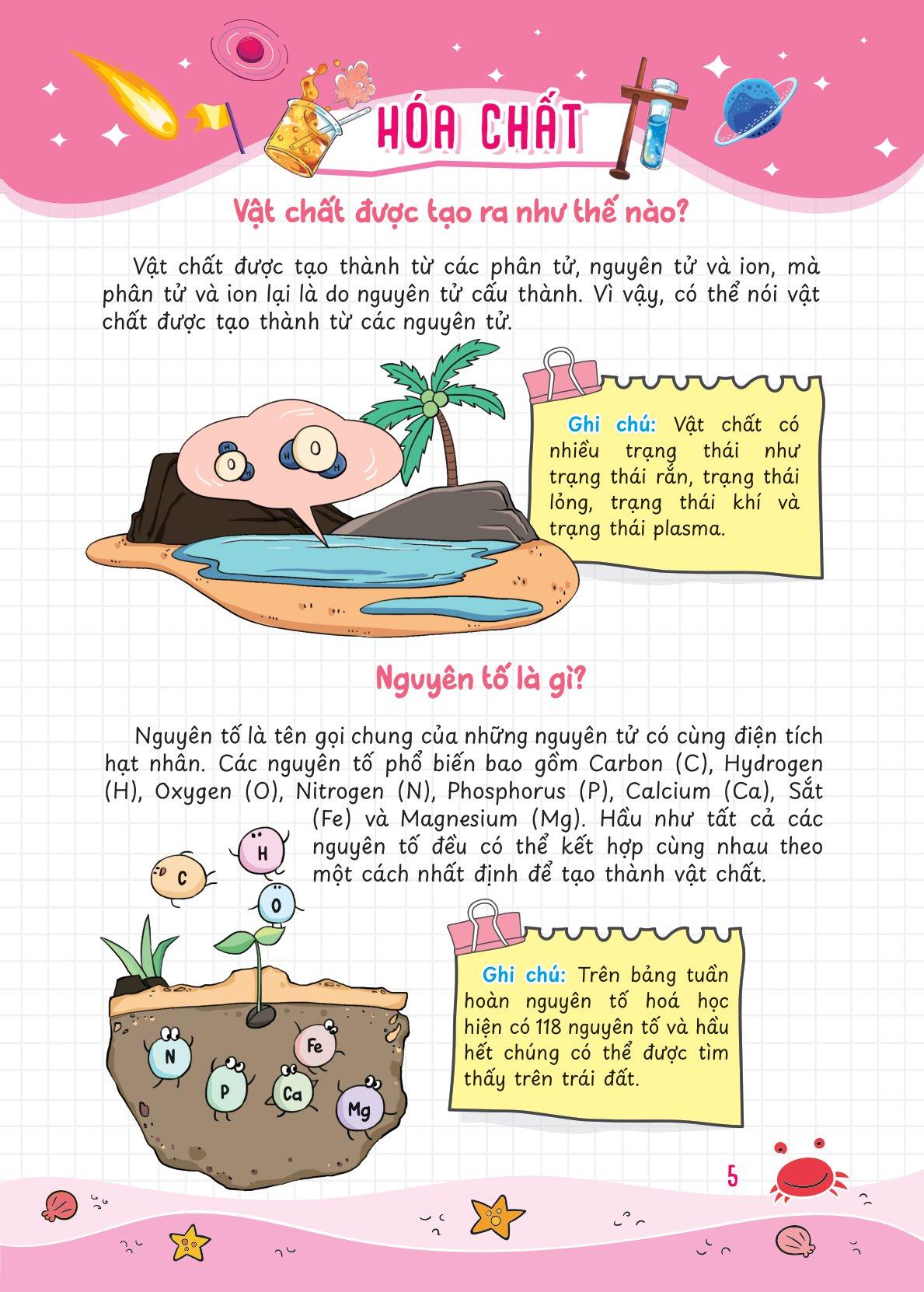 Hóa Học Vui Nhộn - Những Câu Hỏi Vì Sao Về Hóa Học