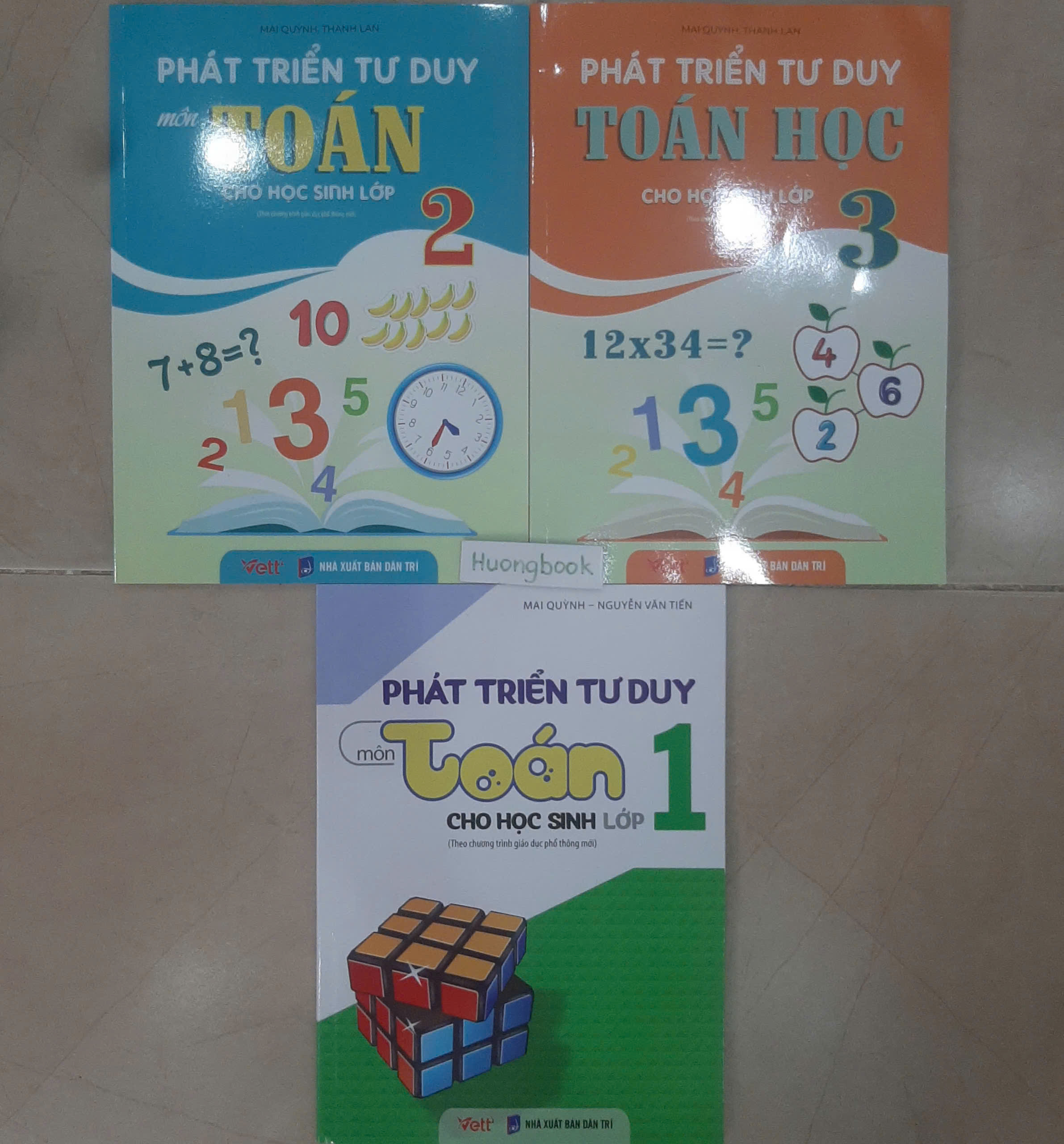 Sách - Phát Triển Tư Duy Môn Toán Cho Học Sinh Lớp 1