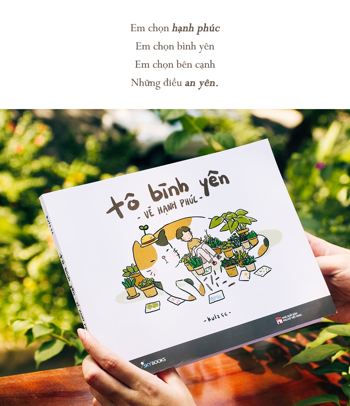 Tô Bình Yên Vẽ Hạnh Phúc (Tái Bản 2020)