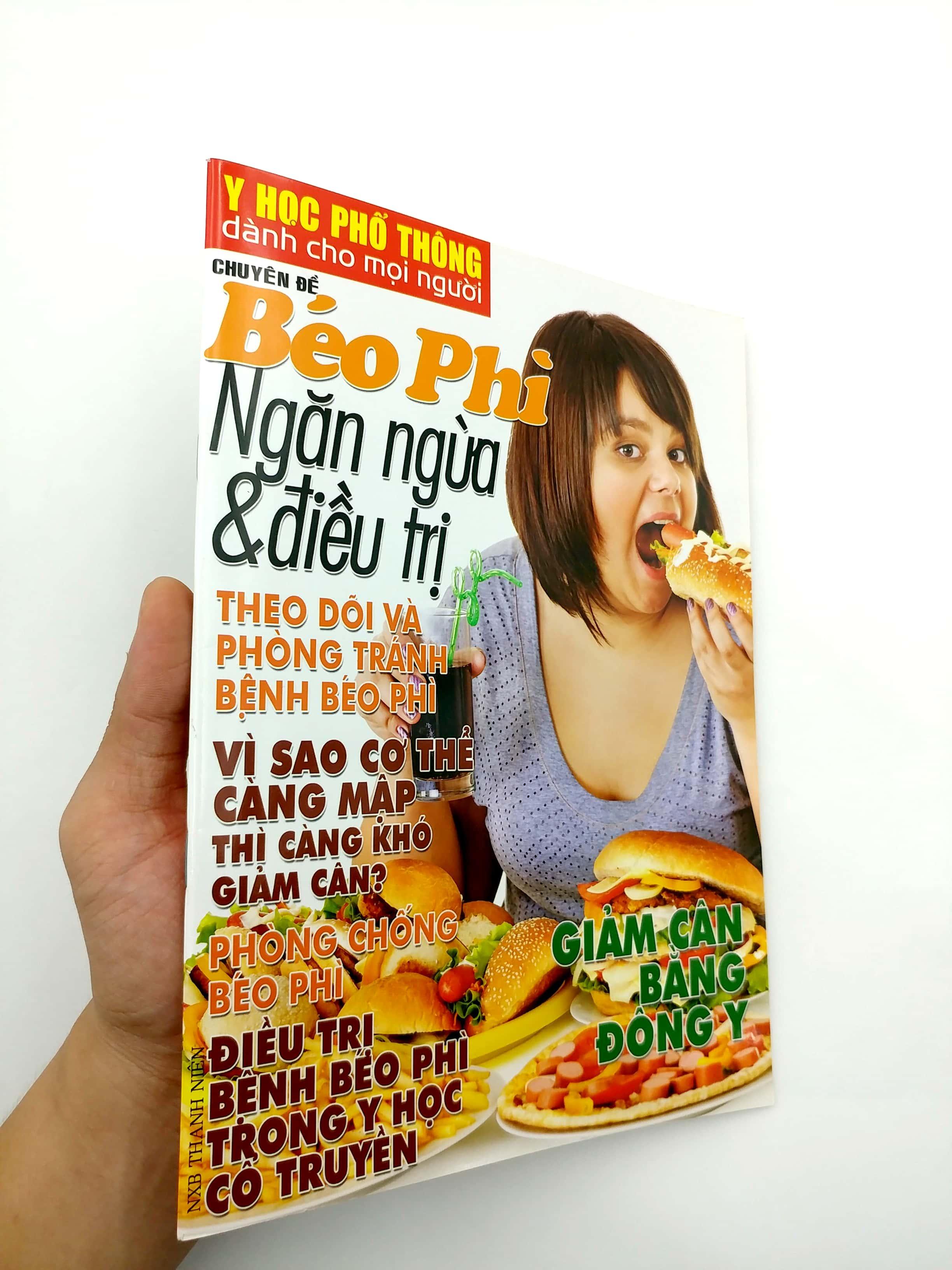 Y Học Phổ Thông Dành Cho Mọi Người - Chuyên Đề: Béo Phì - Ngăn Ngừa Và Điều Trị