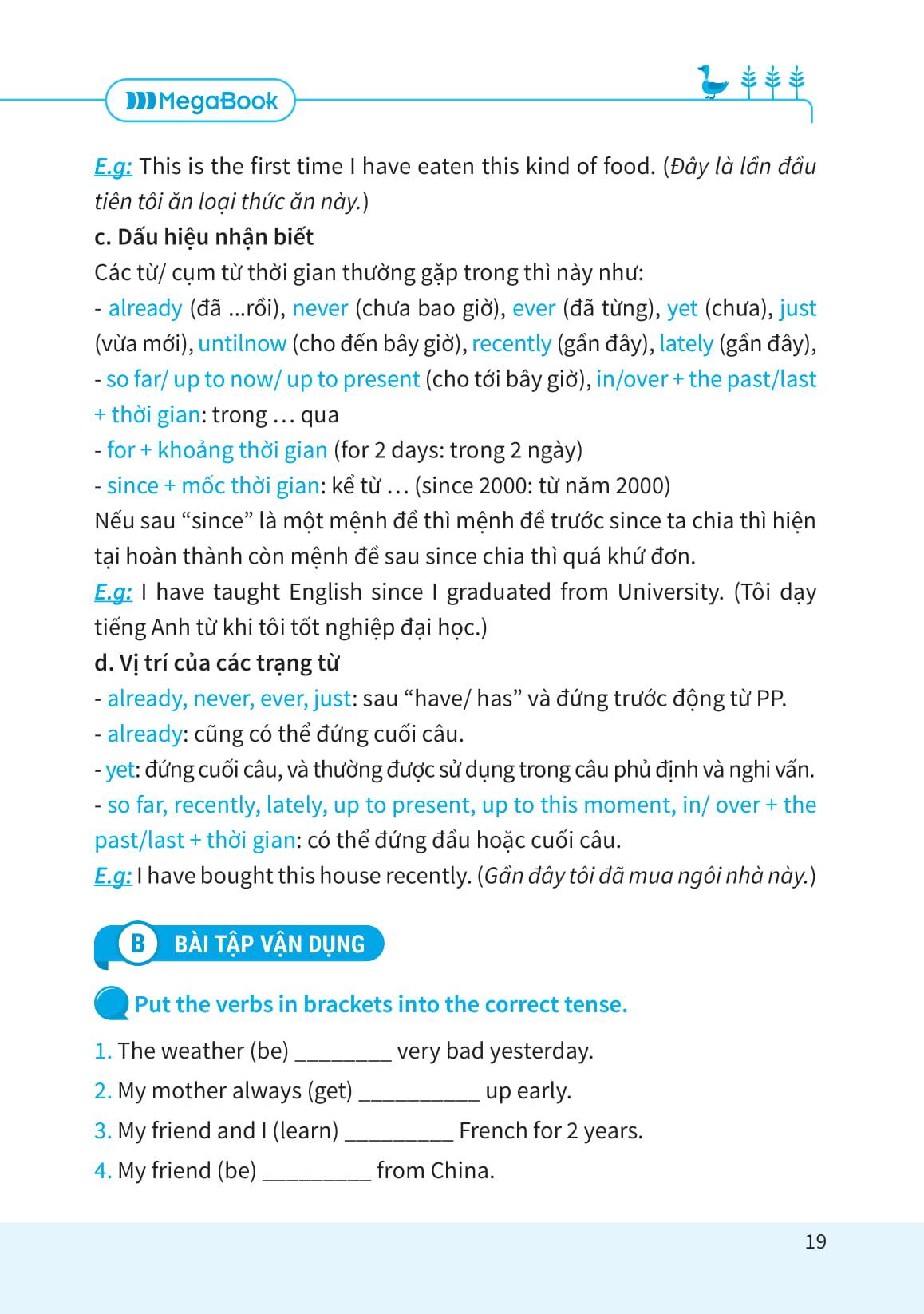 Sổ Tay Học Nhanh Toàn Diện Tiếng Anh THCS