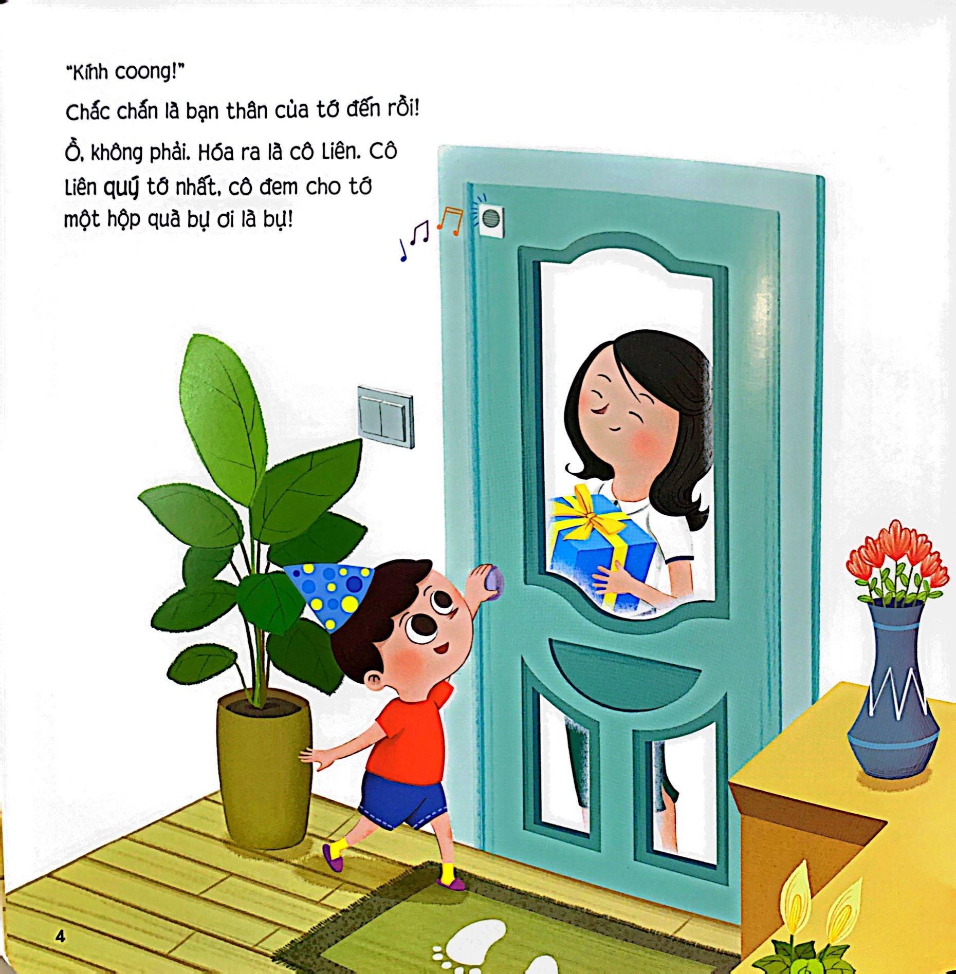 Giáo Dục Giới Tính Mẫu Giáo Tiểu Học - Tớ Cảm Thấy Thế Này