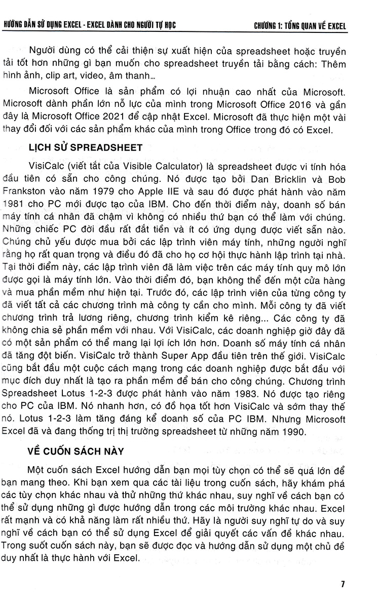 Hướng Dẫn Sử Dụng Excel - Excel Dành Cho Người Tự Học (STK)